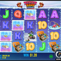 Bigger Bass Blizzard Christmas Catch Bonus - partycasino
