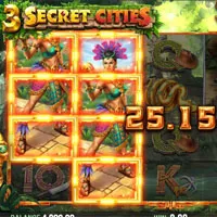 3 Secret Cities Bonus - partycasino