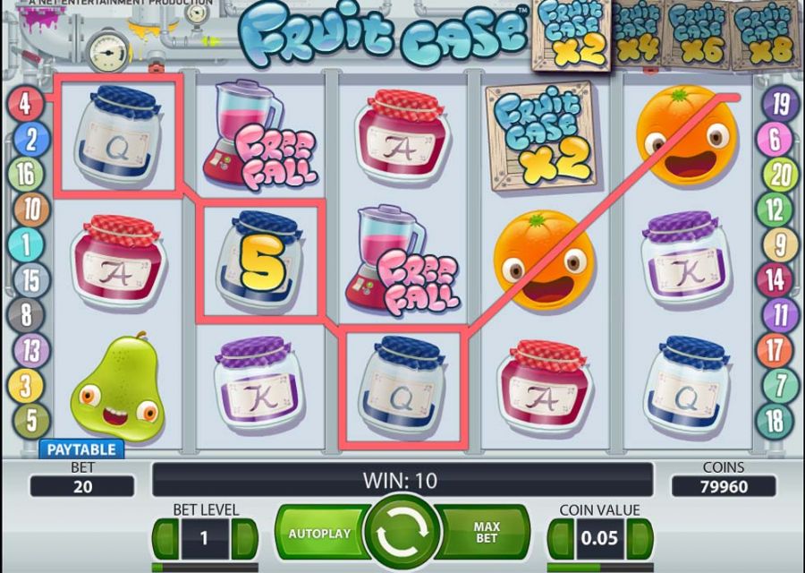Fruit Case Win - partycasino