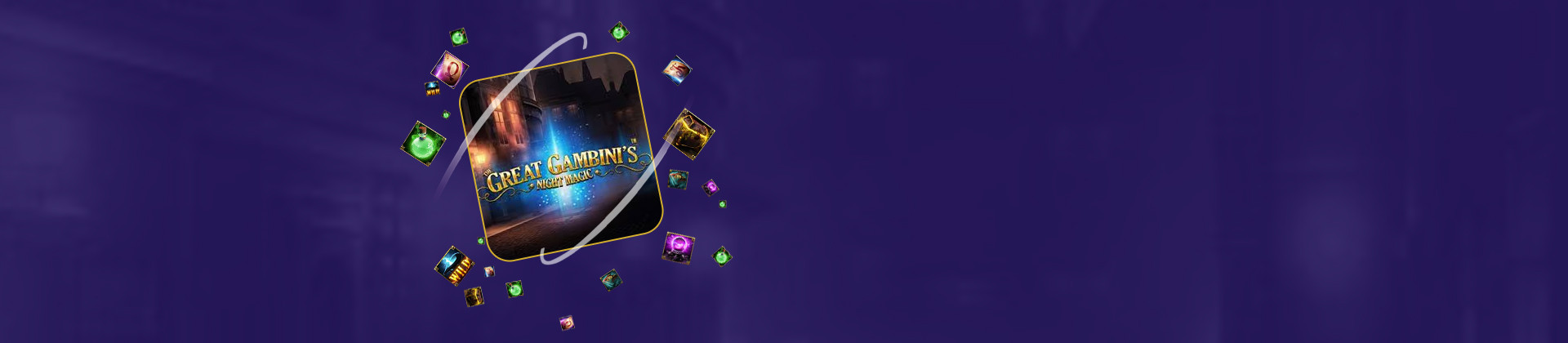 The Great Gambini’s Night Magic - partycasino