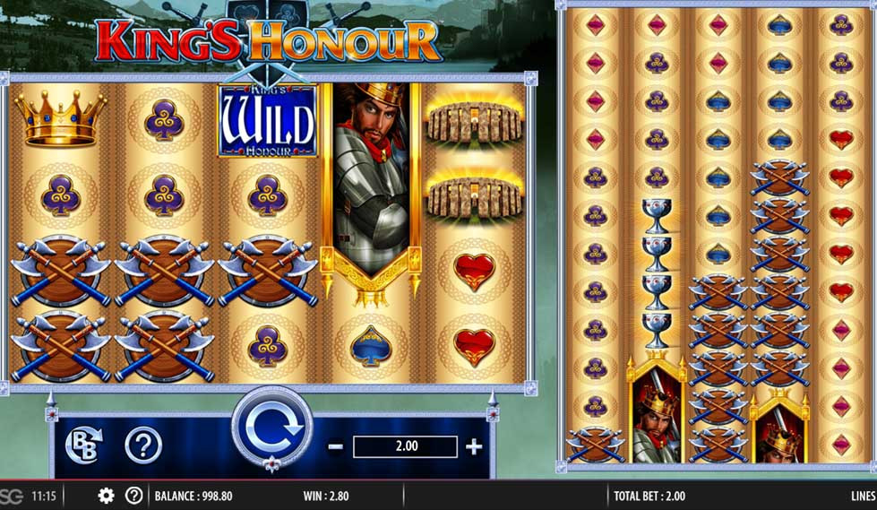 Kings Honour 1 - partycasino