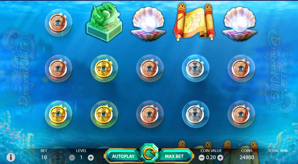 East Sea Dragon King - partycasino