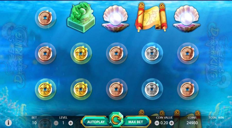 East Sea Dragon King - partycasino