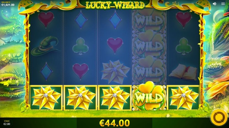 Lucky Wizard Bonus Eng - partycasino