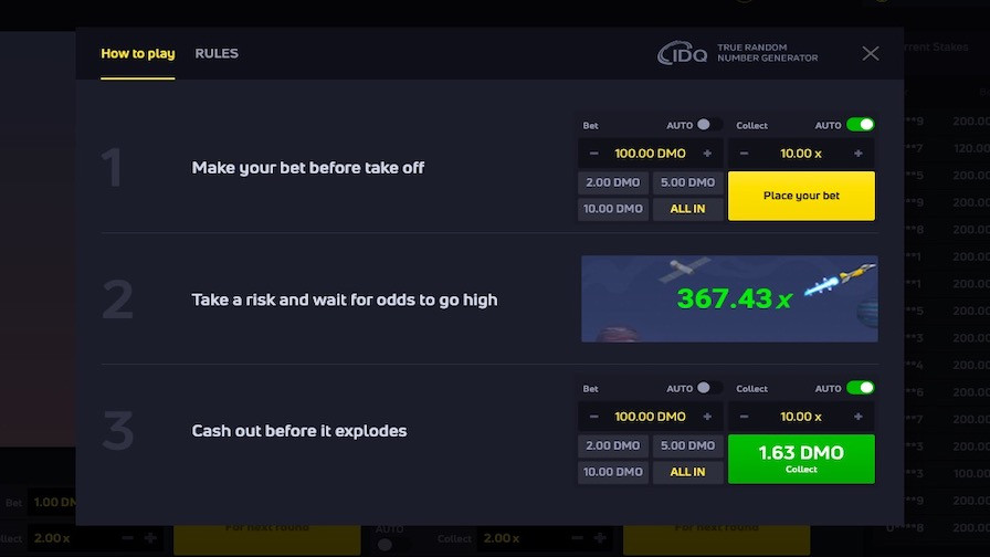 Jetx Feature Symbols - partycasino