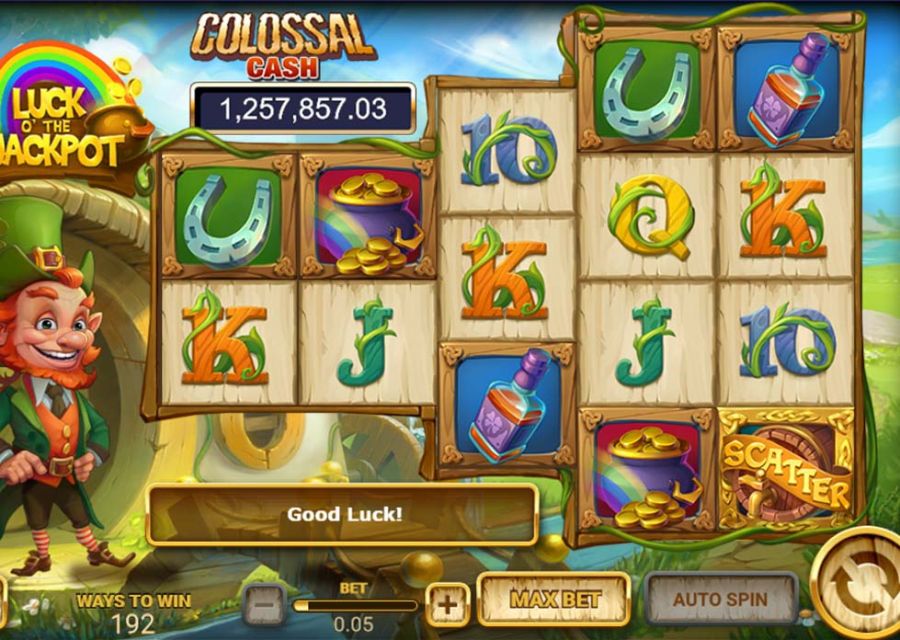 Luck O The Jackpot Irish - partycasino