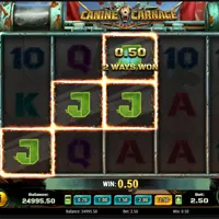 Canine Carnage Bonus - partycasino