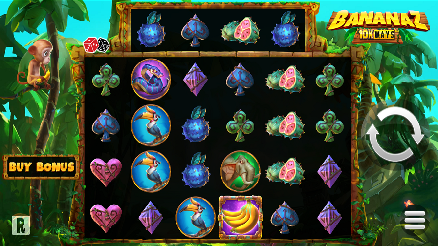 Bananaz 10k Ways - partycasino