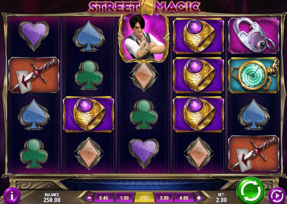 Street Magic - partycasino