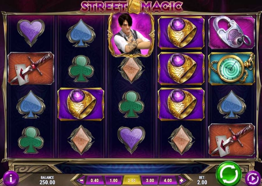 Street Magic - partycasino