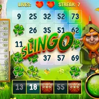 Slingo Lucky Streak Bonus - partycasino