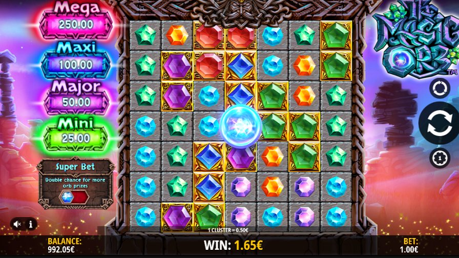 The Magic Orb Bonus - partycasino