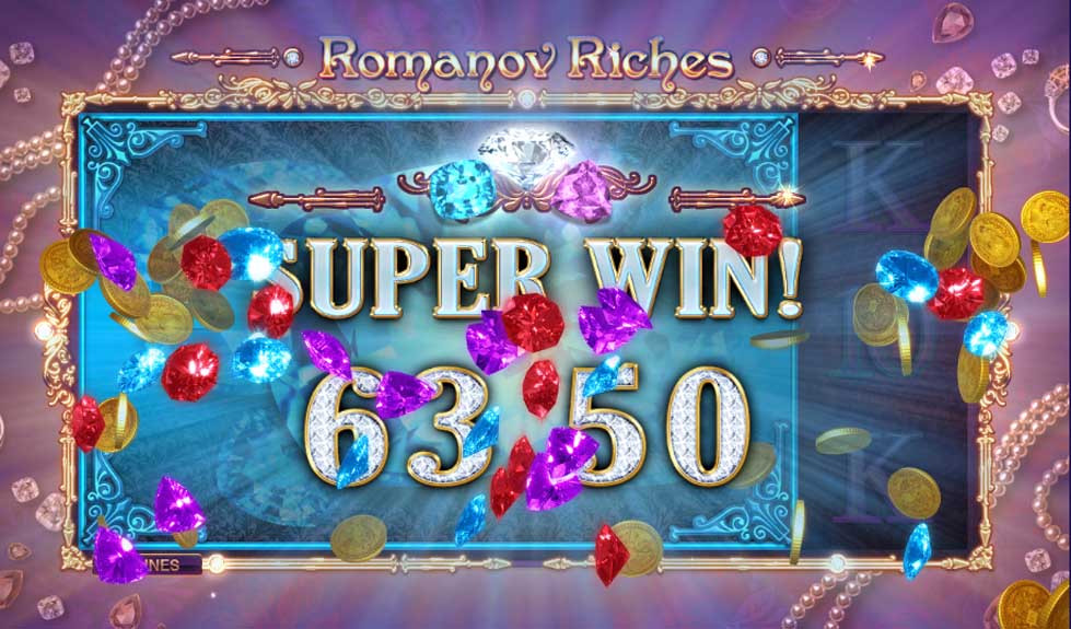 Romanov Riches Win - partycasino