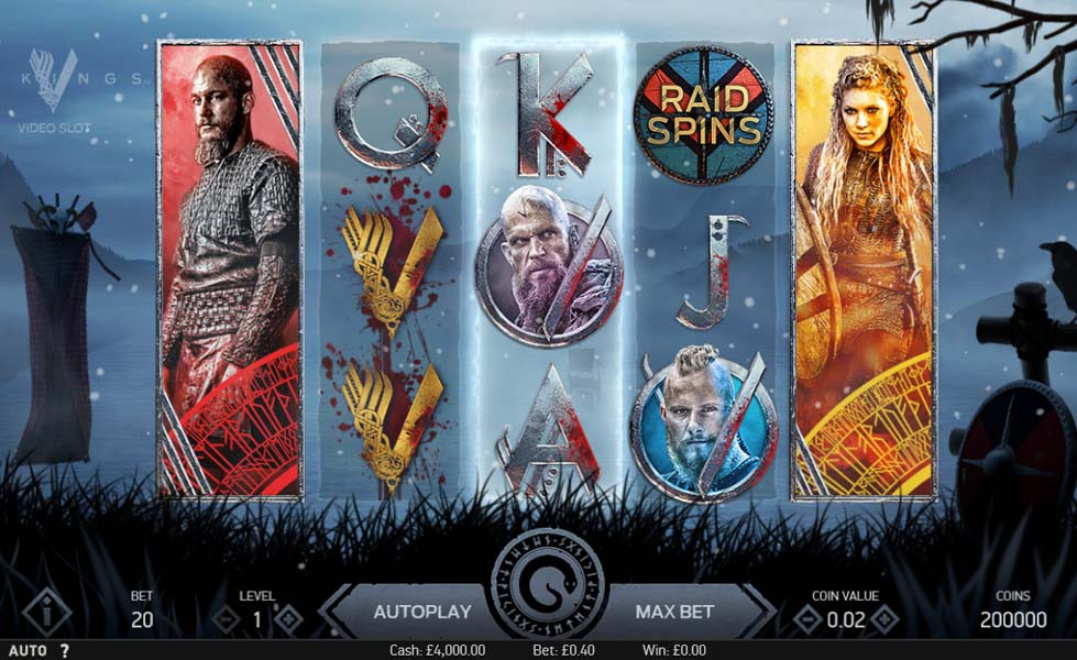 Vikings - partycasino