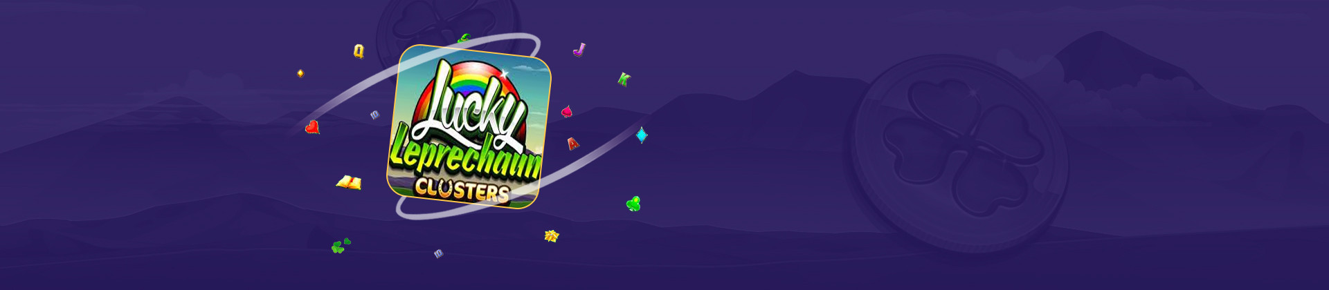 Lucky Leprechaun Clusters - partycasino