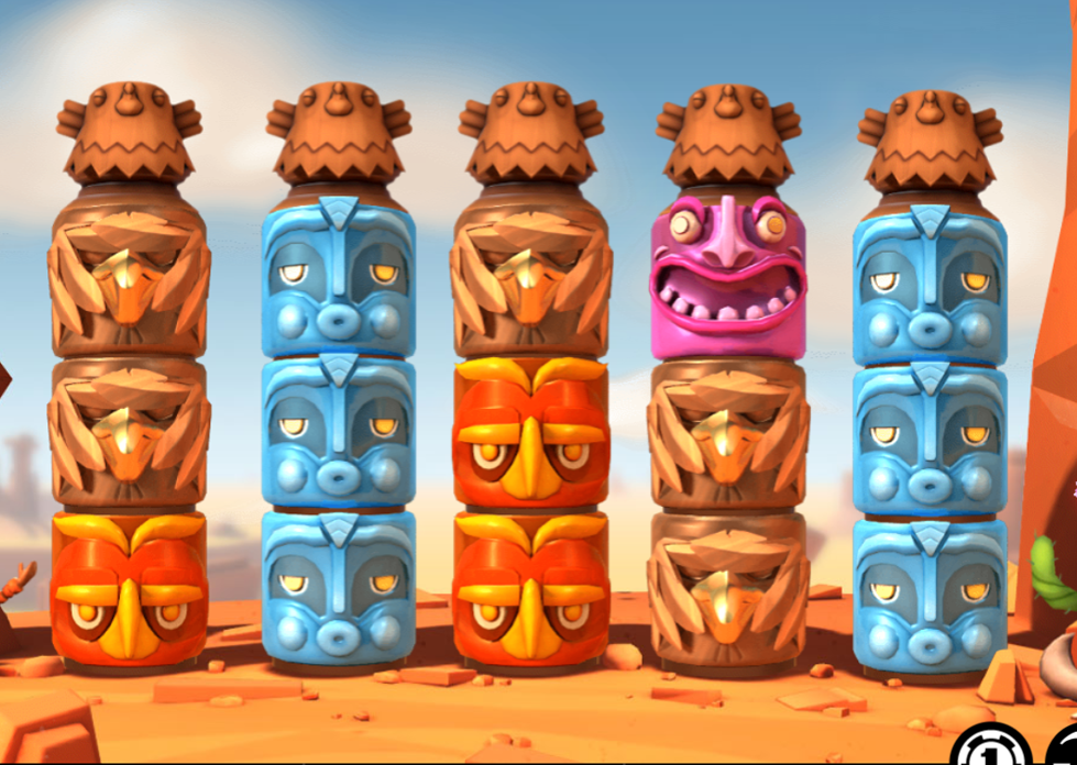 Turning Totems 300x213 - partycasino