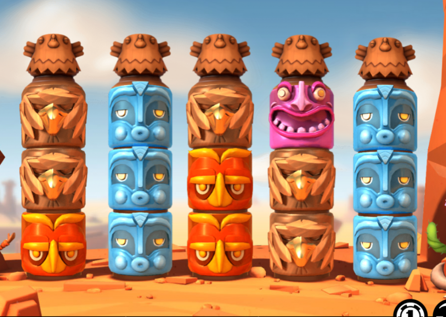 Turning Totems 300x213 - partycasino