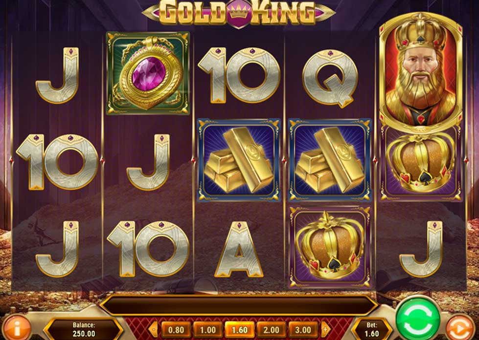 Gold King - partycasino