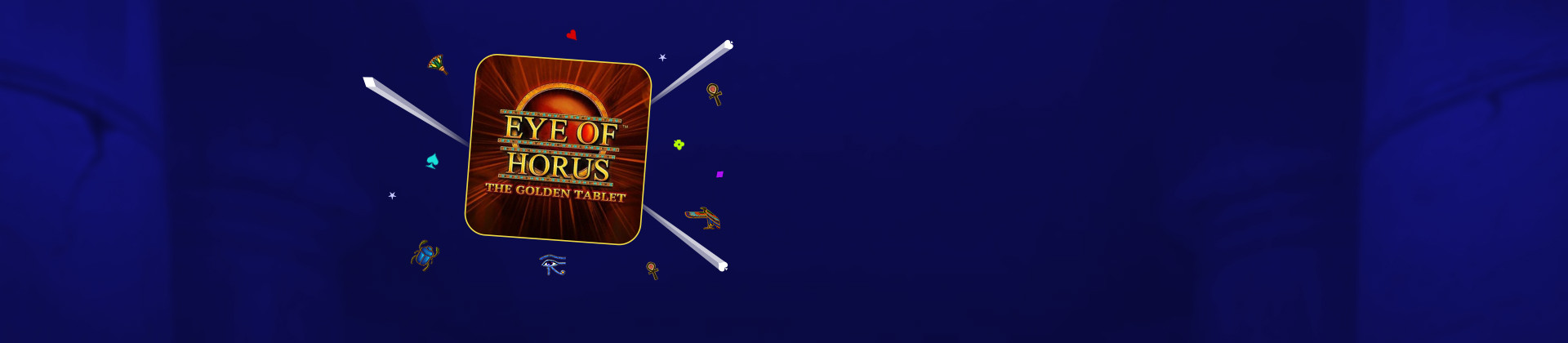 Eye of Horus: The Golden Tablet - partycasino