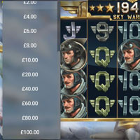 1942 Sky Warrior Bet - partycasino