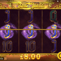 Genie Nights Bonus - partycasino