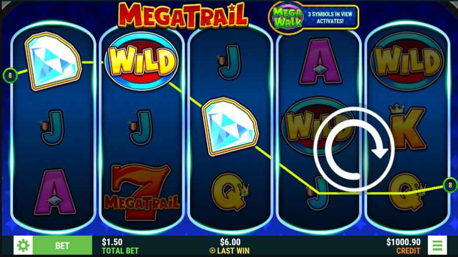 Mega Trail Bonus - partycasino