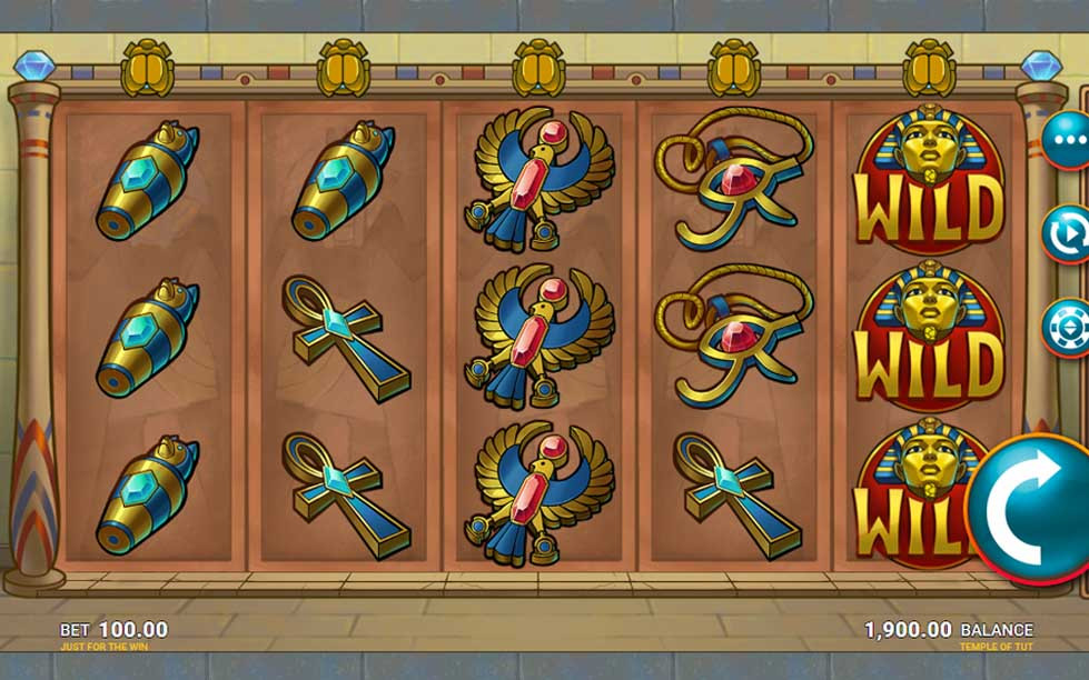 Temple Of Tut - partycasino