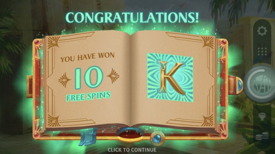 Book Of Atem Wowpot Bonus Eng - partycasino