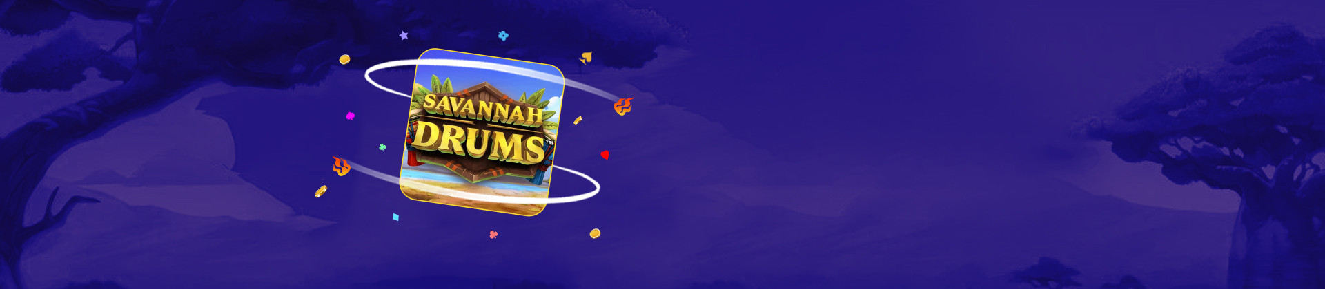 Savannah Drums - partycasino