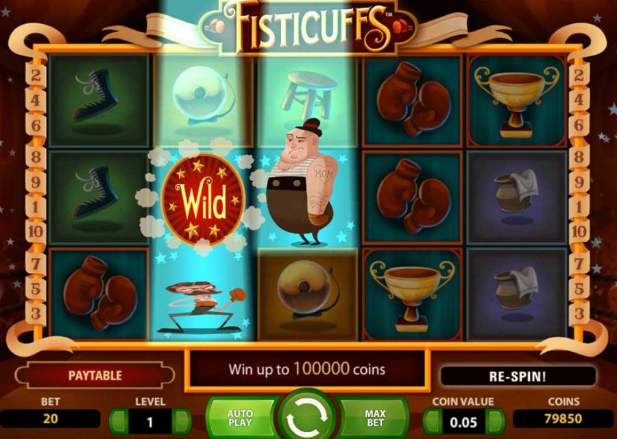 Fisticuffs Bonus - partycasino