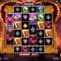 Risque Megaways Slot - partycasino