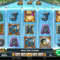 Wild Falls Slot - partycasino