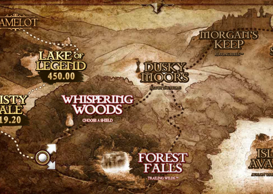 Avalon 2 Map - partycasino