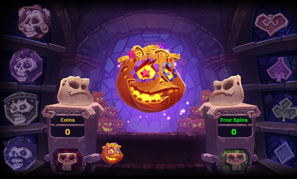 Pumpkin Smash Smash - partycasino