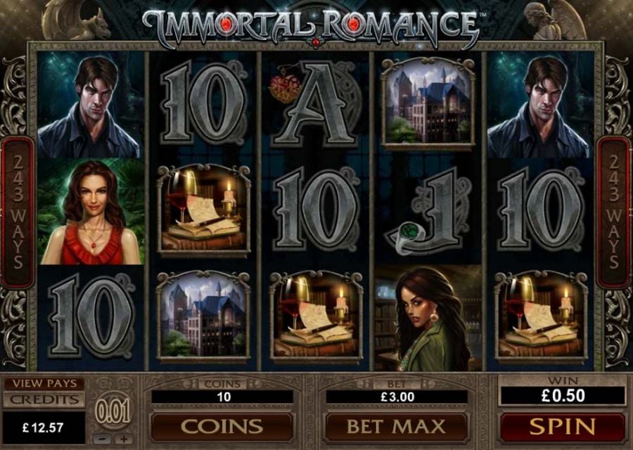 Immortal Romance Old School - partycasino