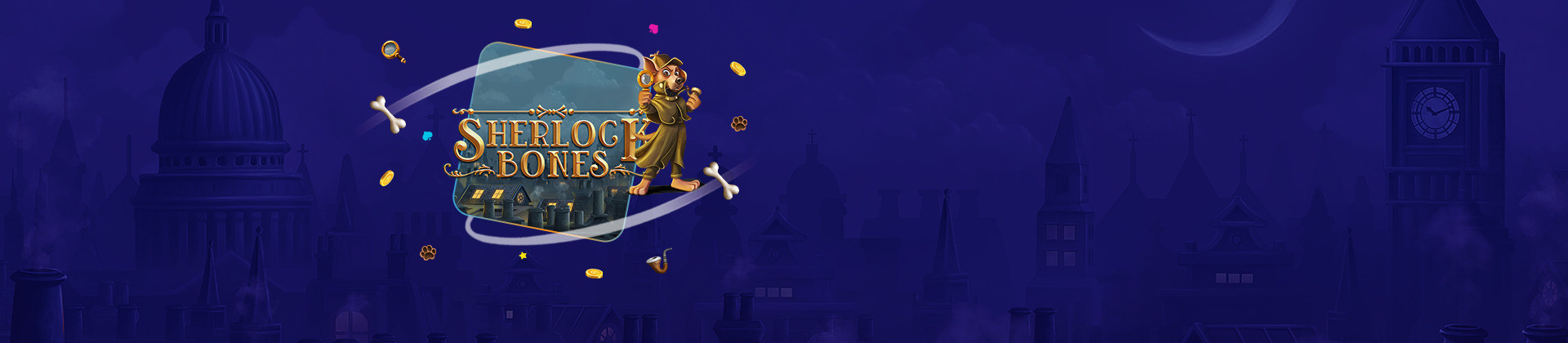 Sherlock Bones - partycasino