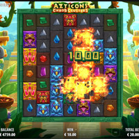 Azticons Chaos Clusters Bonus - partycasino