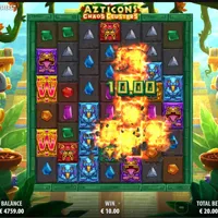 Azticons Chaos Clusters Bonus - partycasino