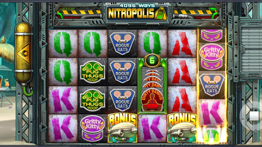 Nitropolis 3 - partycasino