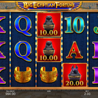 Big Egyptian Fortune Bonus - partycasino