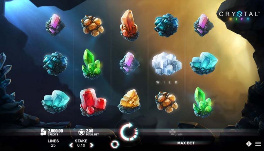 Crystal Rift - partycasino