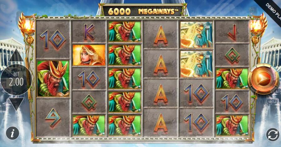 Gods Of Olympus - partycasino