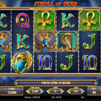 Scroll Of Dead Bet - partycasino