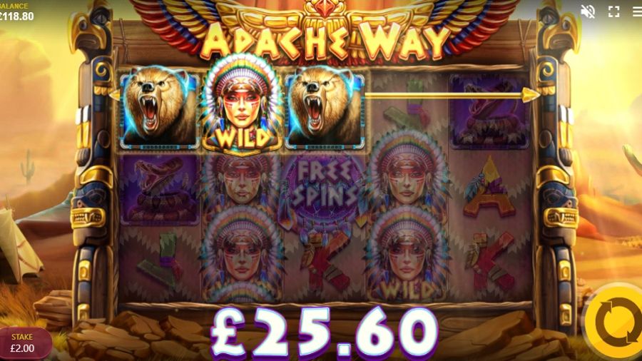 Apache Way Bonus En - partycasino