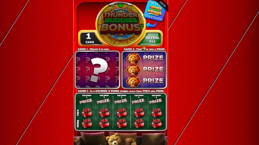 Ted Big Money Scratchcard En - partycasino