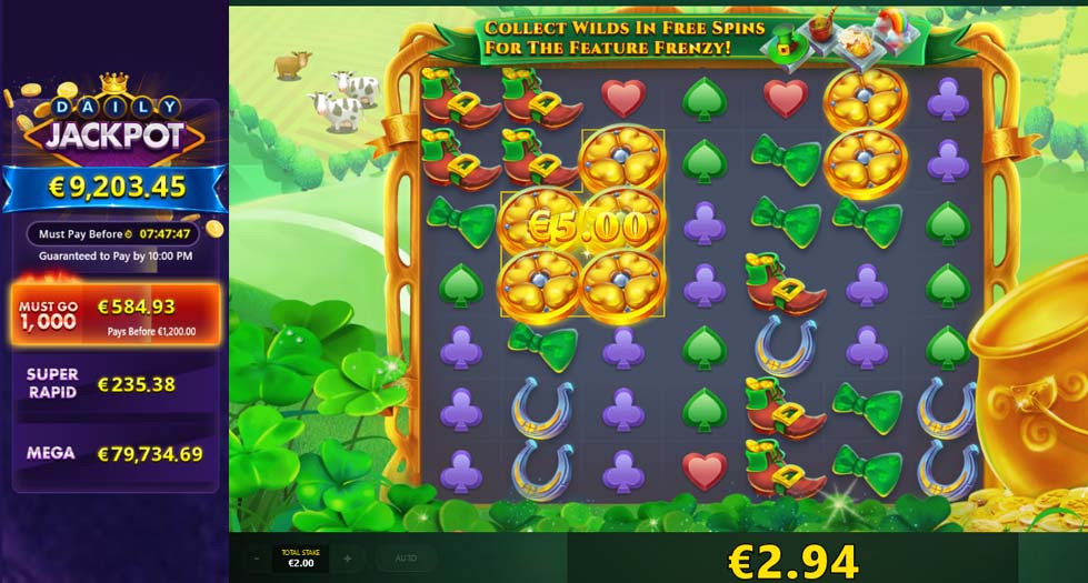 Jack In A Pot Win - partycasino