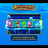 Reem Em In A Bit Fishy Slot - partycasino