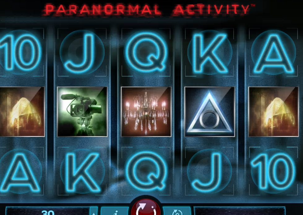 Paranormal Activity - partycasino