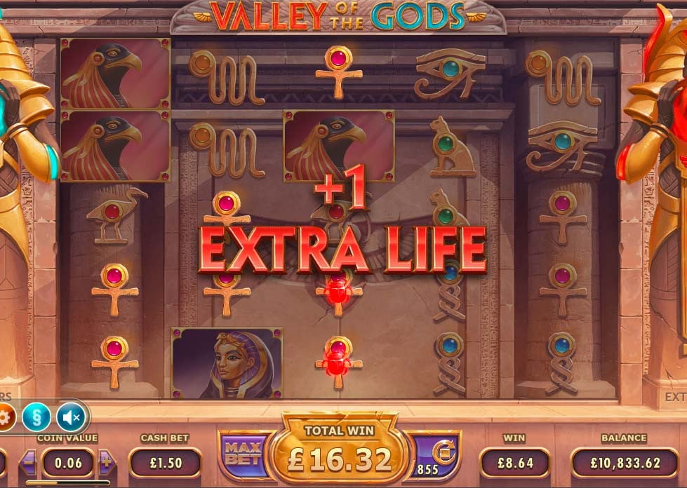 Valley Of The Gods Extra - partycasino