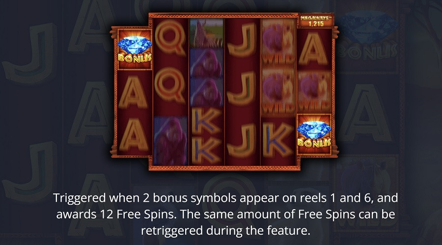 Rumble Rhino Megaways Bonus - partycasino